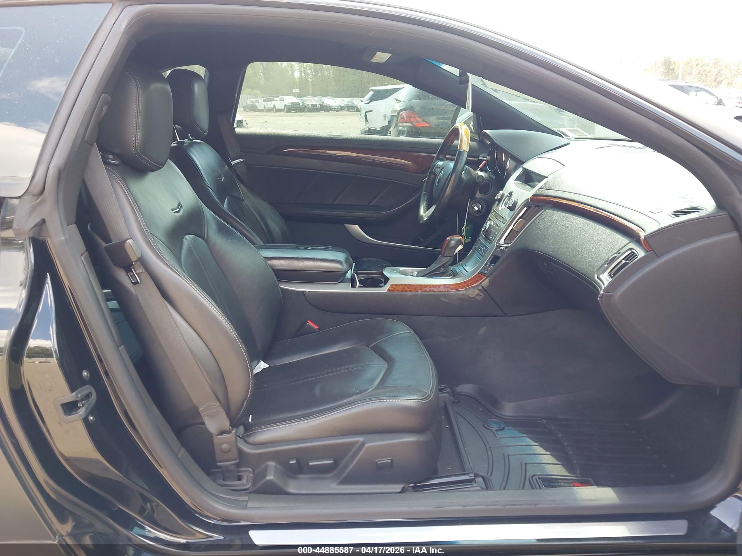 2011 Cadillac Cts Performance Black vin: 1G6DM1ED5B0166382