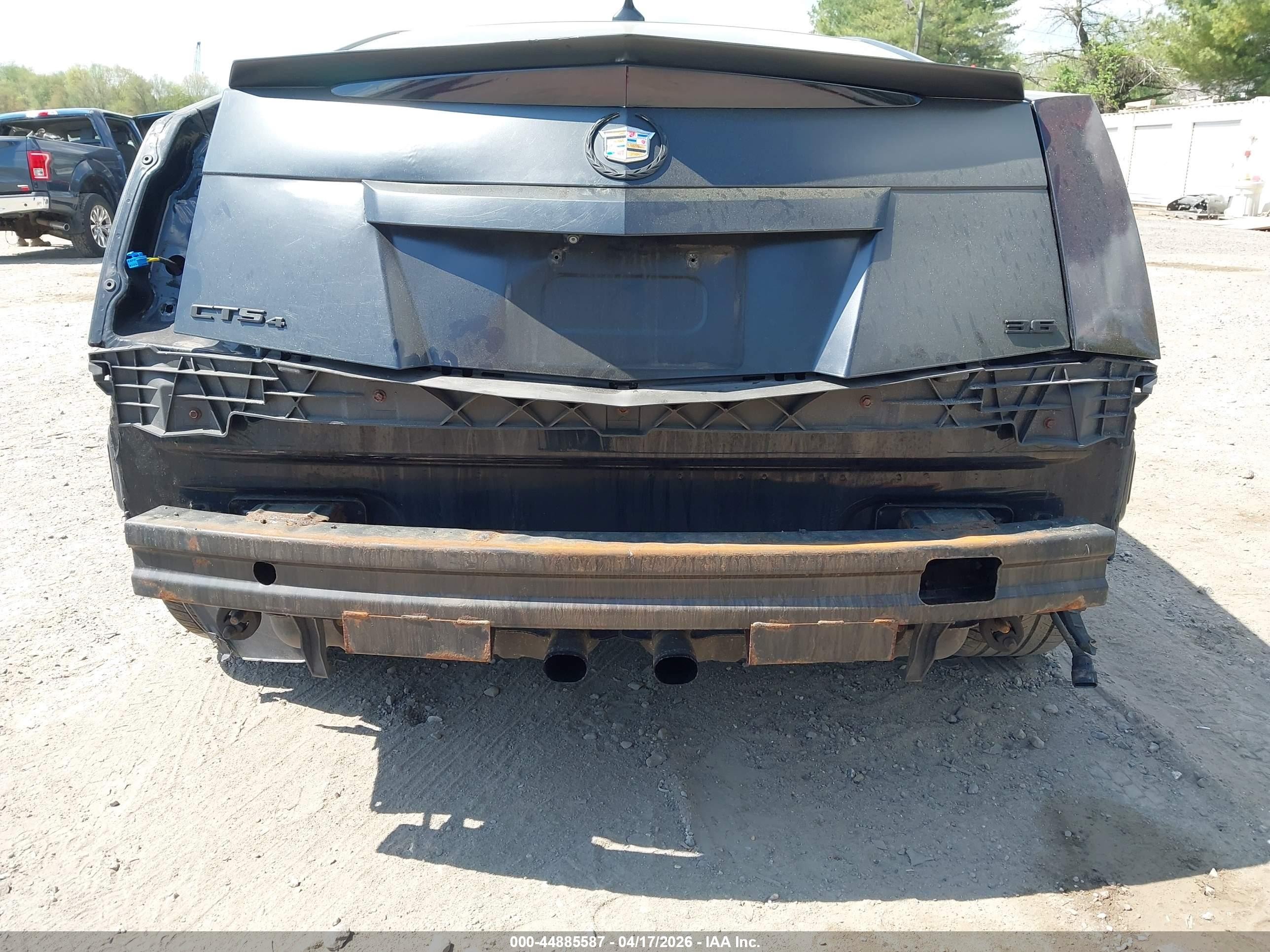 2011 Cadillac Cts Performance Black vin: 1G6DM1ED5B0166382