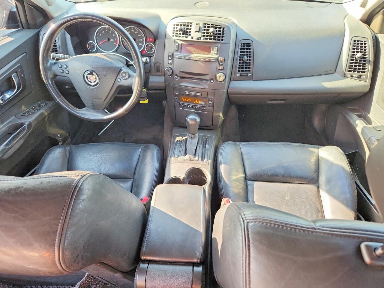 2005 Cadillac Cts Black vin: 1G6DM56T650175979