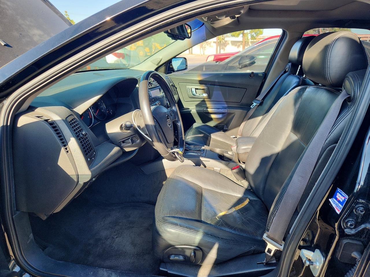 2005 Cadillac Cts Black vin: 1G6DM56T650175979