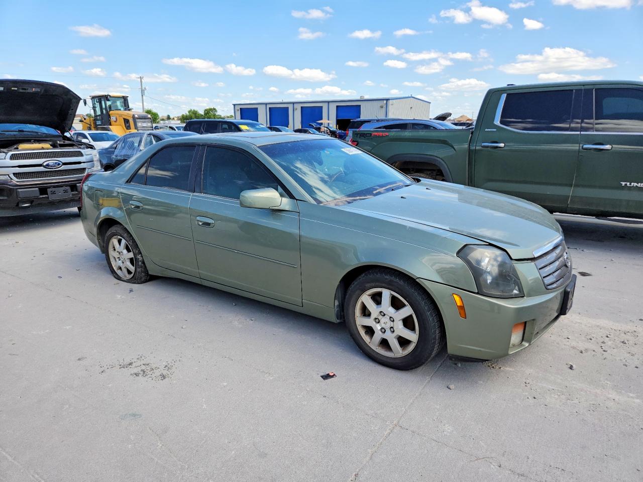2005 Cadillac Cts Green vin: 1G6DM56T750190913