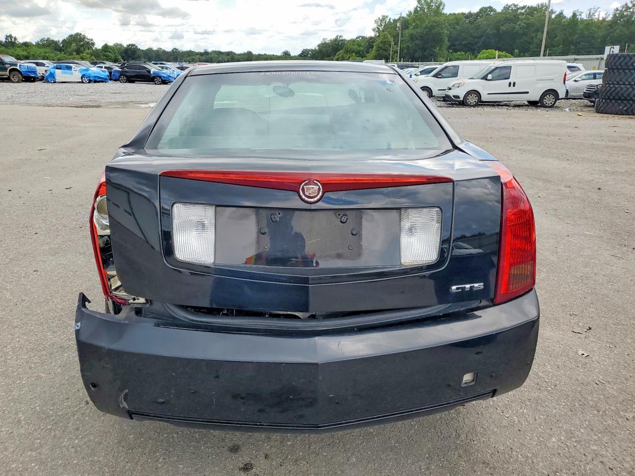 2004 Cadillac Cts Black vin: 1G6DM577040102851