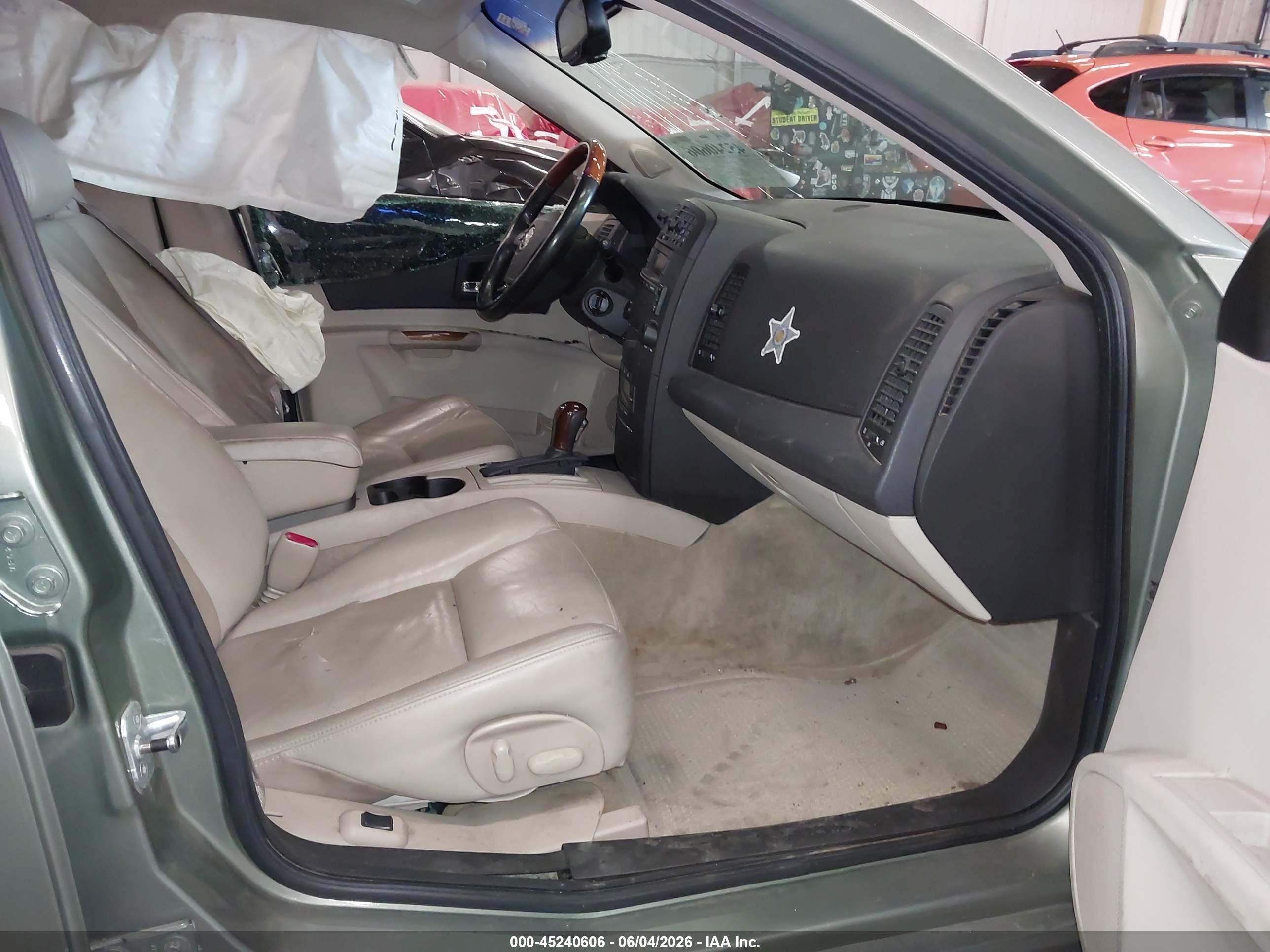 2004 Cadillac Cts Standard Зеленый vin: 1G6DM577040159308