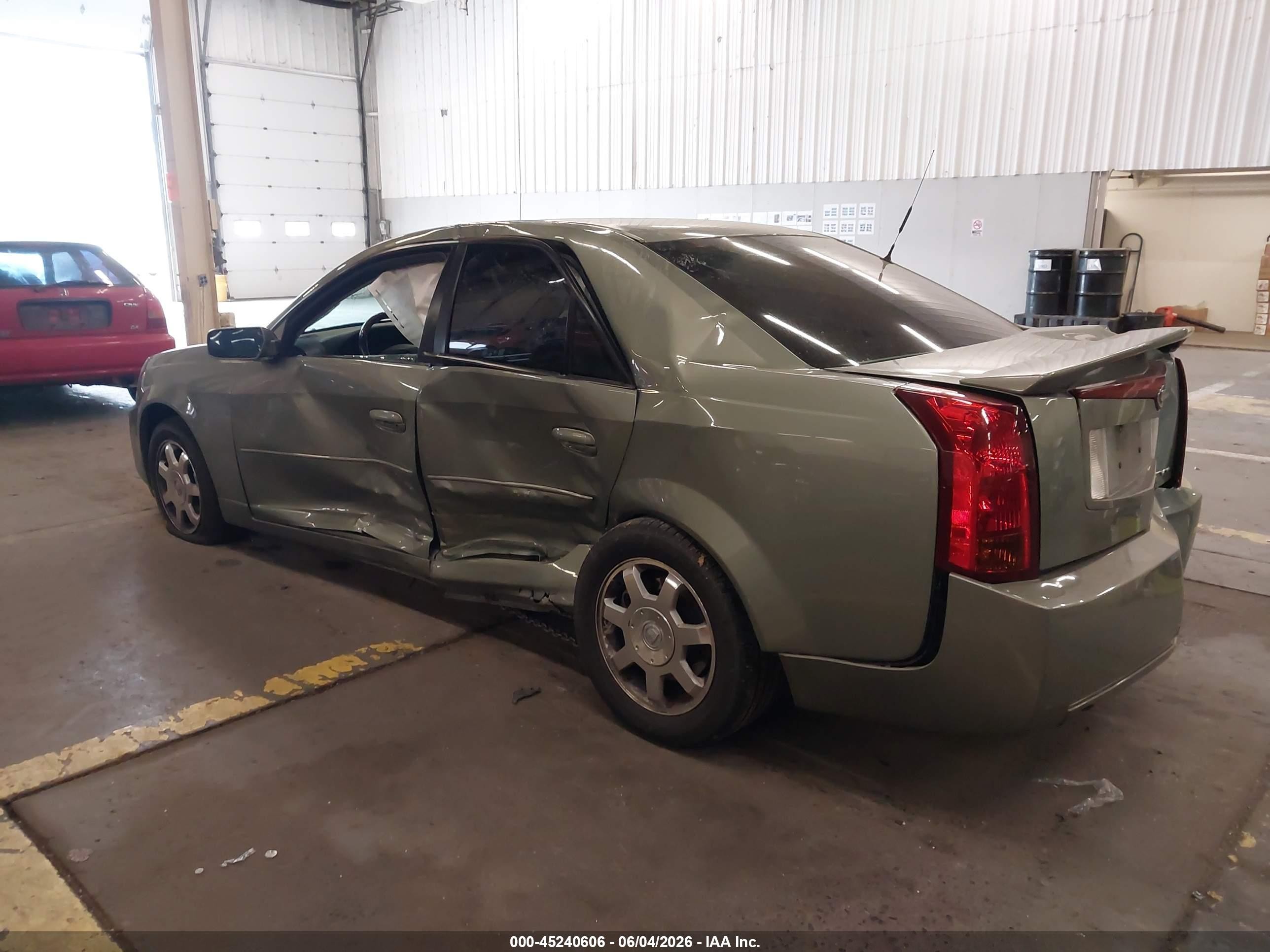 2004 Cadillac Cts Standard Зеленый vin: 1G6DM577040159308