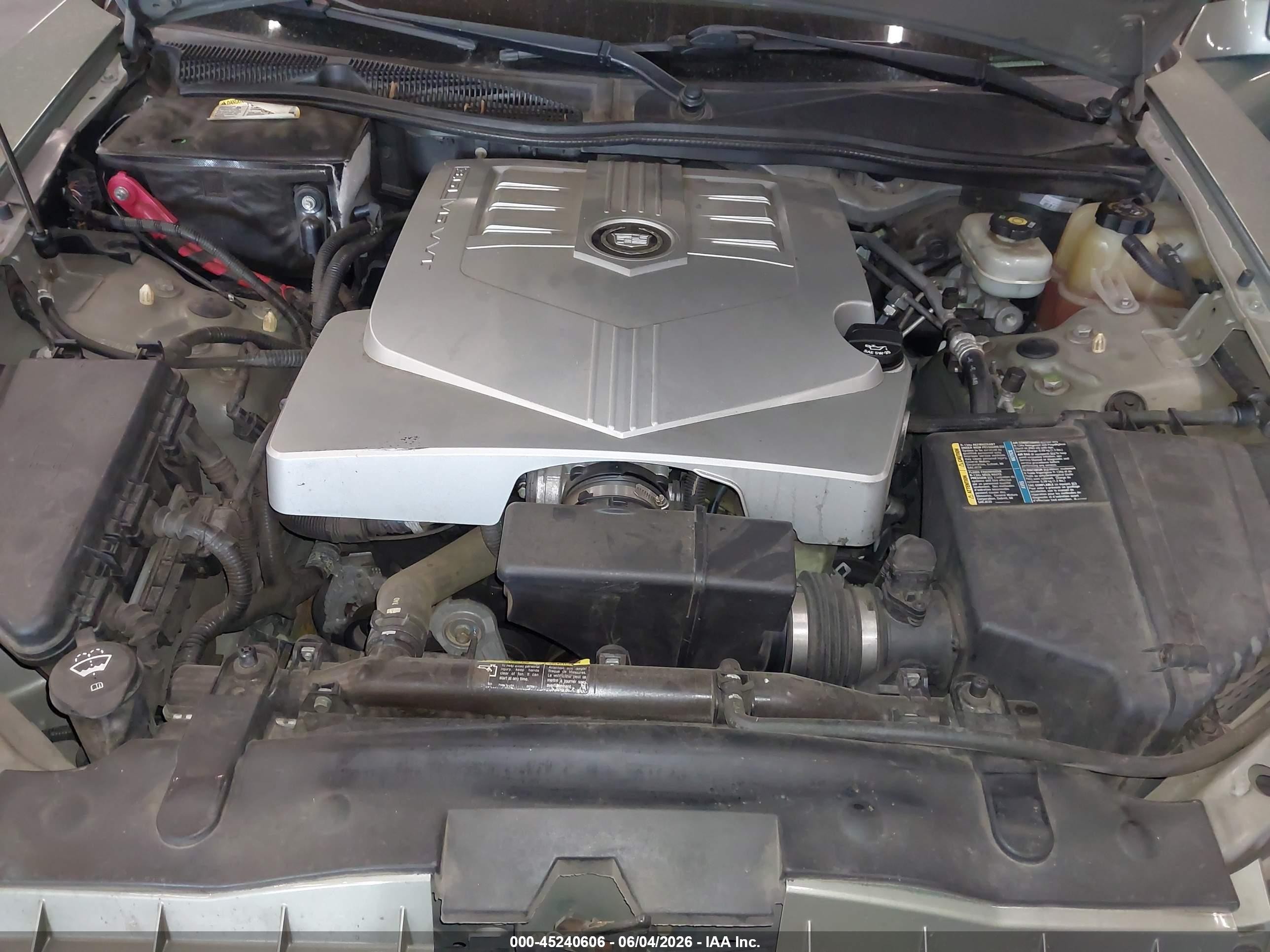 2004 Cadillac Cts Standard Зеленый vin: 1G6DM577040159308