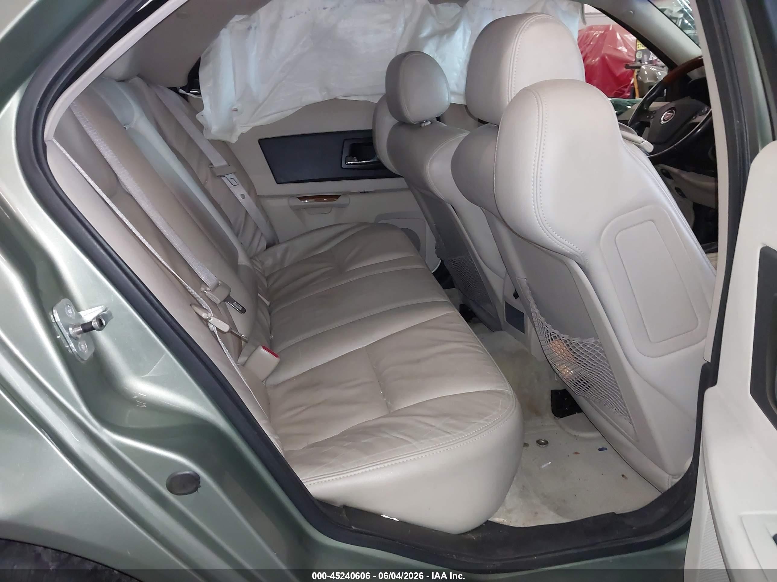 2004 Cadillac Cts Standard Зеленый vin: 1G6DM577040159308