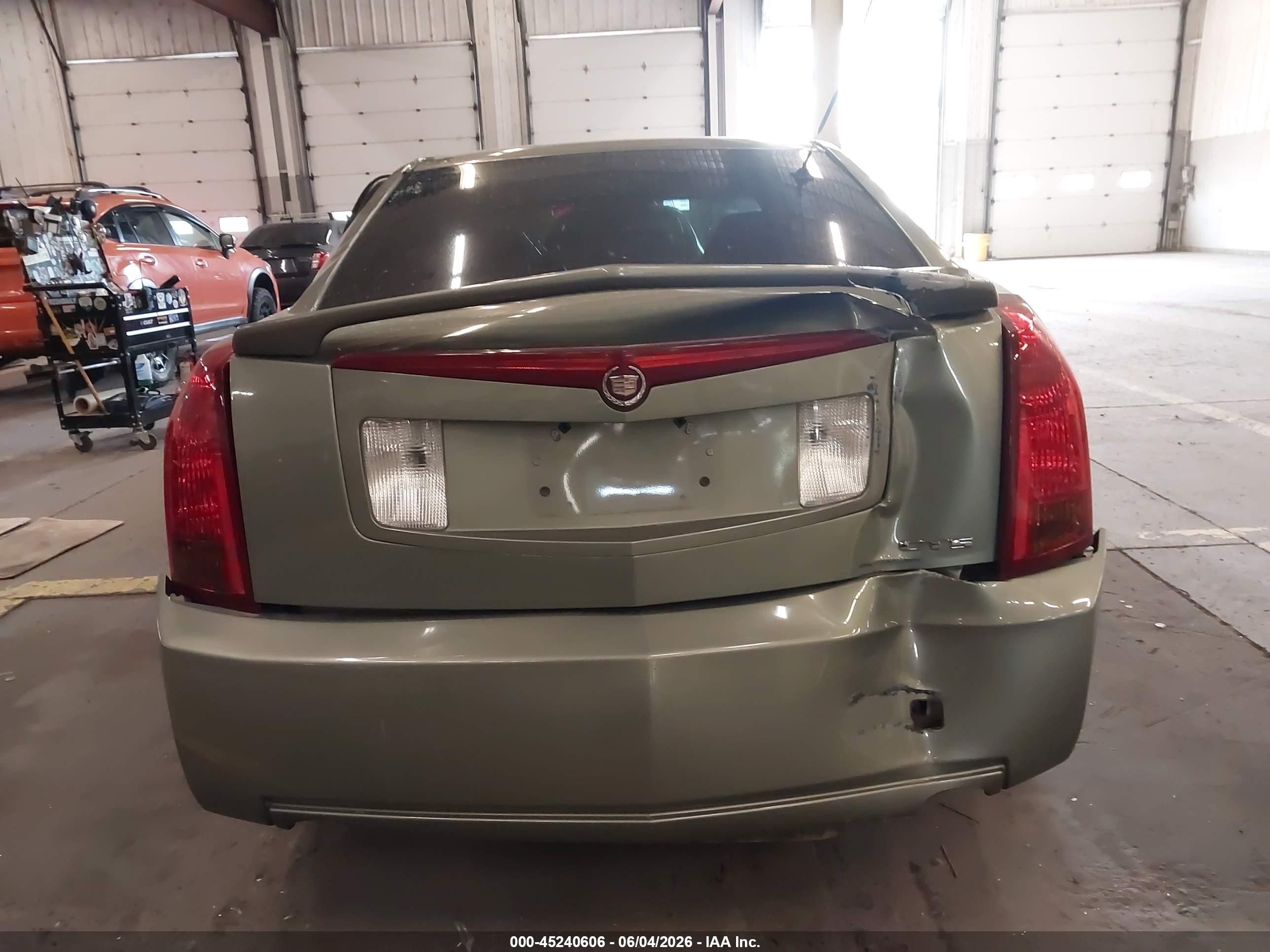 2004 Cadillac Cts Standard Зеленый vin: 1G6DM577040159308