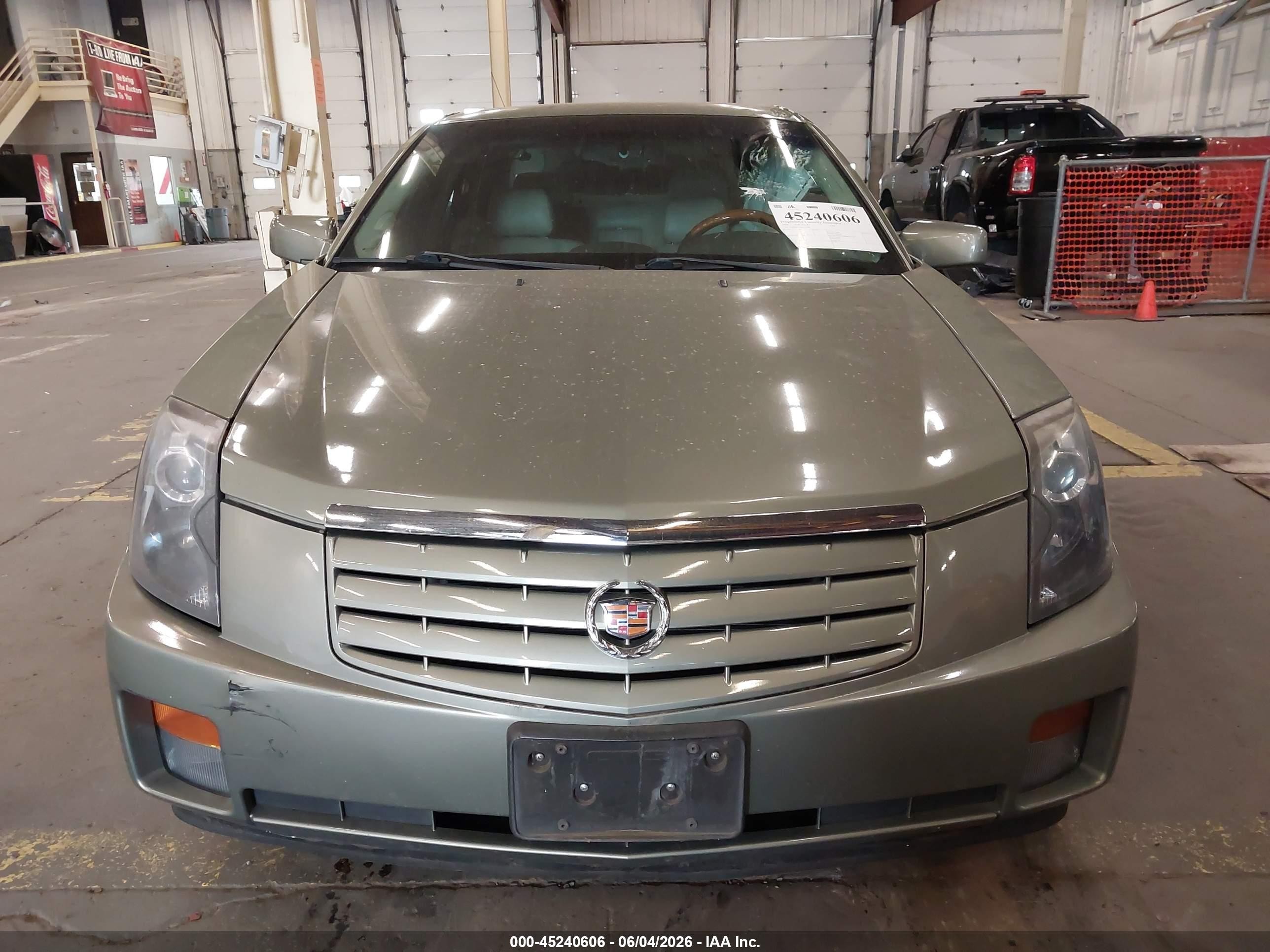 2004 Cadillac Cts Standard Зеленый vin: 1G6DM577040159308