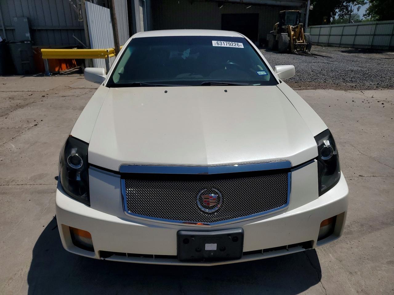 2004 Cadillac Cts White vin: 1G6DM577040168929