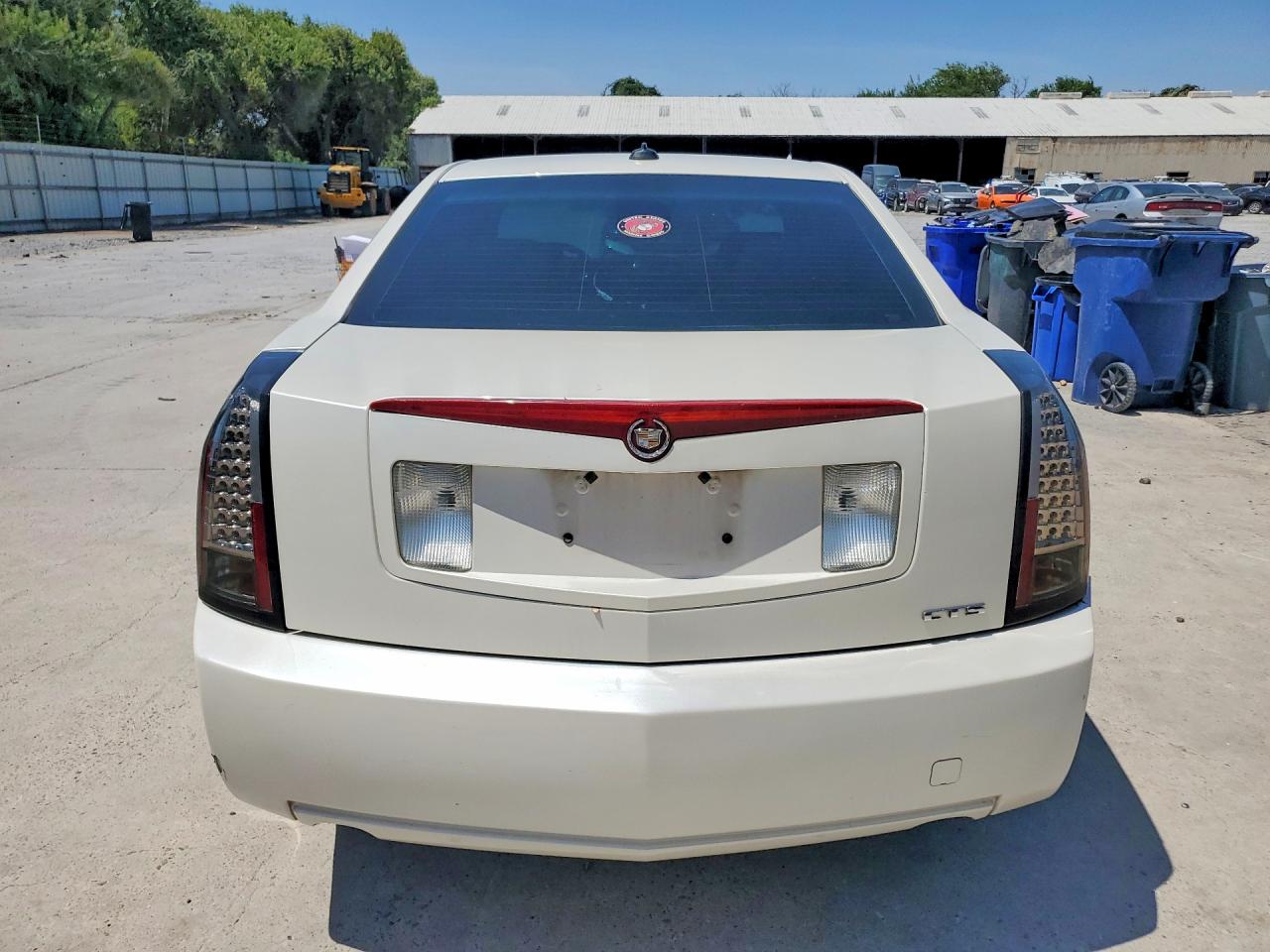 2004 Cadillac Cts White vin: 1G6DM577040168929