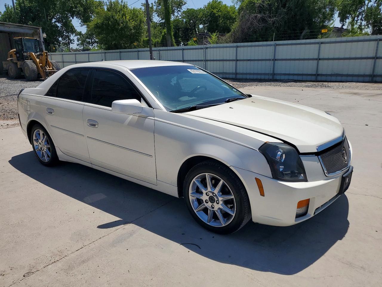 2004 Cadillac Cts White vin: 1G6DM577040168929