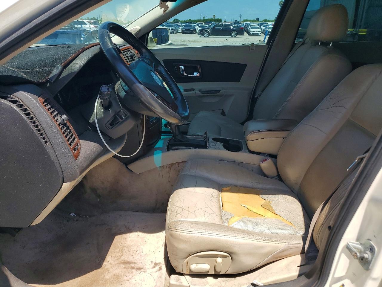 2004 Cadillac Cts White vin: 1G6DM577040168929