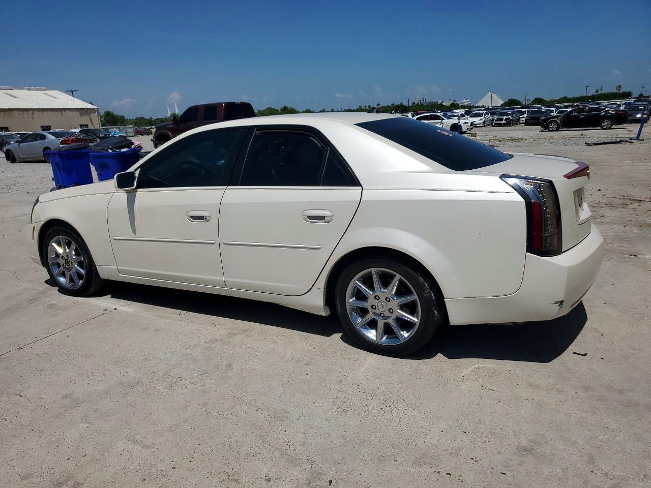 2004 Cadillac Cts White vin: 1G6DM577040168929