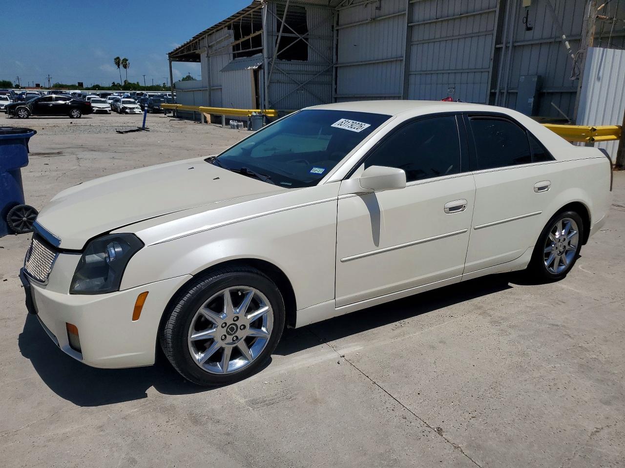 2004 Cadillac Cts White vin: 1G6DM577040168929
