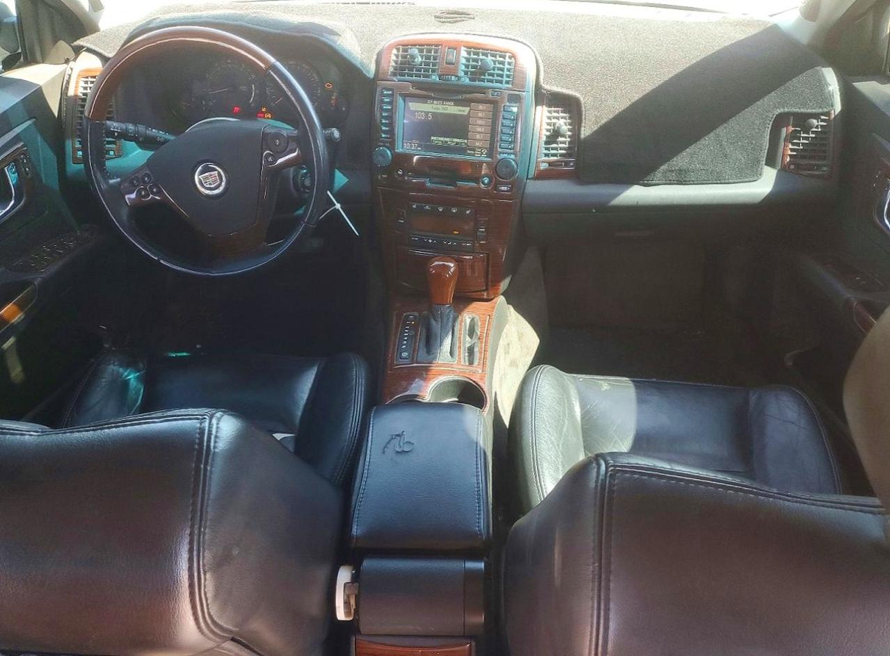 2004 Cadillac Cts Silver vin: 1G6DM577040180482