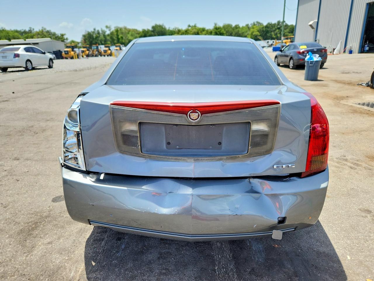 2004 Cadillac Cts Белый vin: 1G6DM577140100414