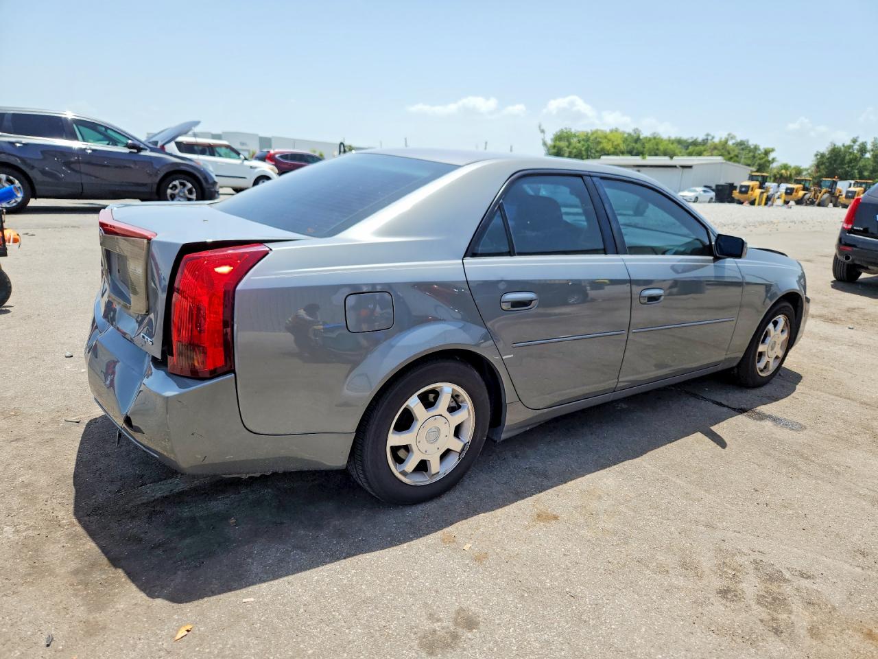 2004 Cadillac Cts Белый vin: 1G6DM577140100414