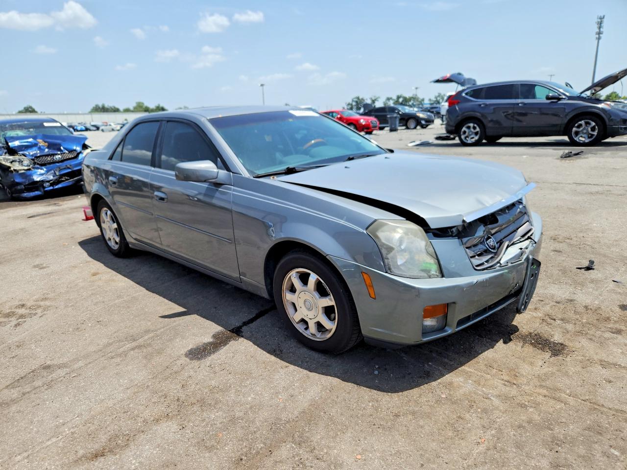 2004 Cadillac Cts Белый vin: 1G6DM577140100414