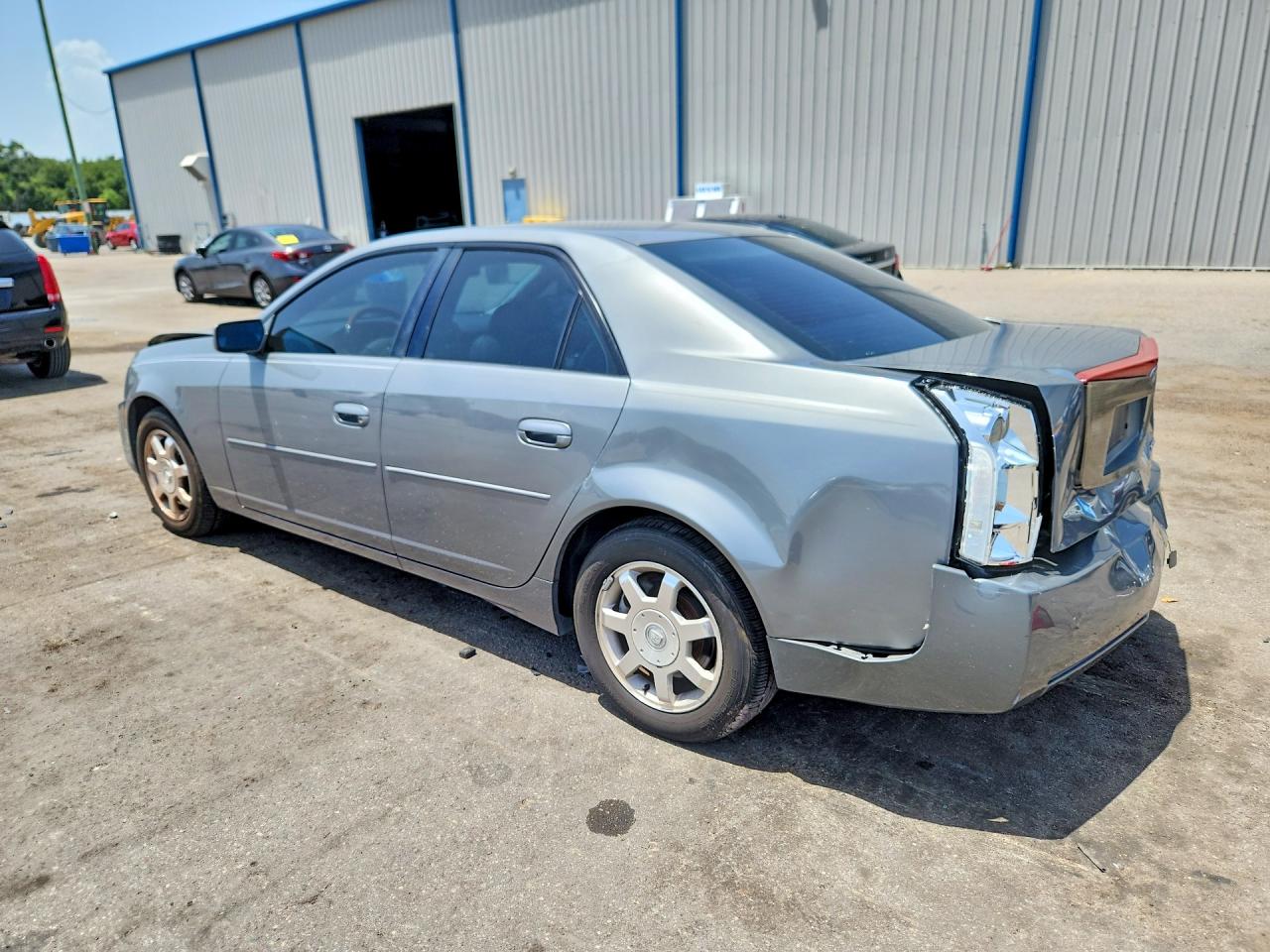 2004 Cadillac Cts Белый vin: 1G6DM577140100414
