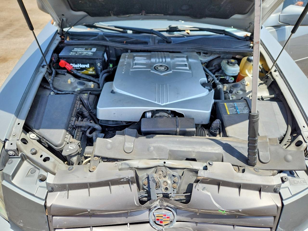 2004 Cadillac Cts Белый vin: 1G6DM577140100414