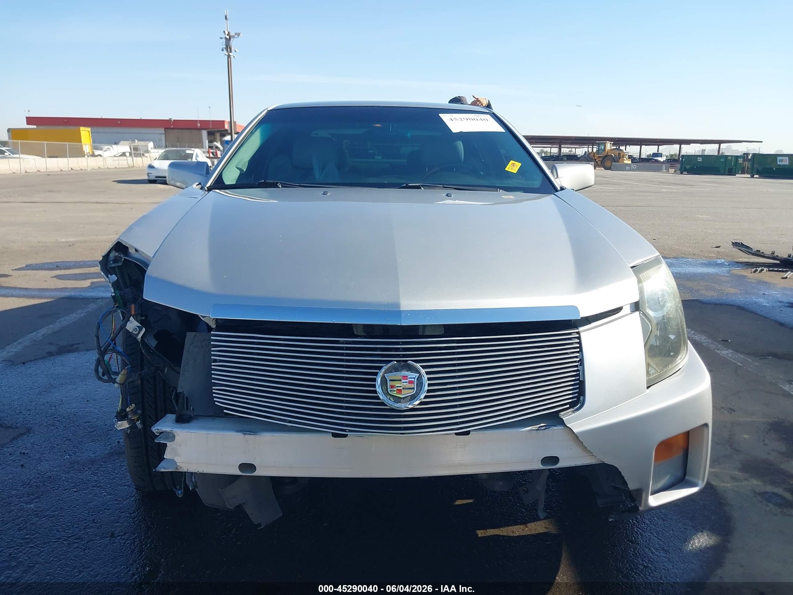 2004 Cadillac Cts Standard Silver vin: 1G6DM577140107461