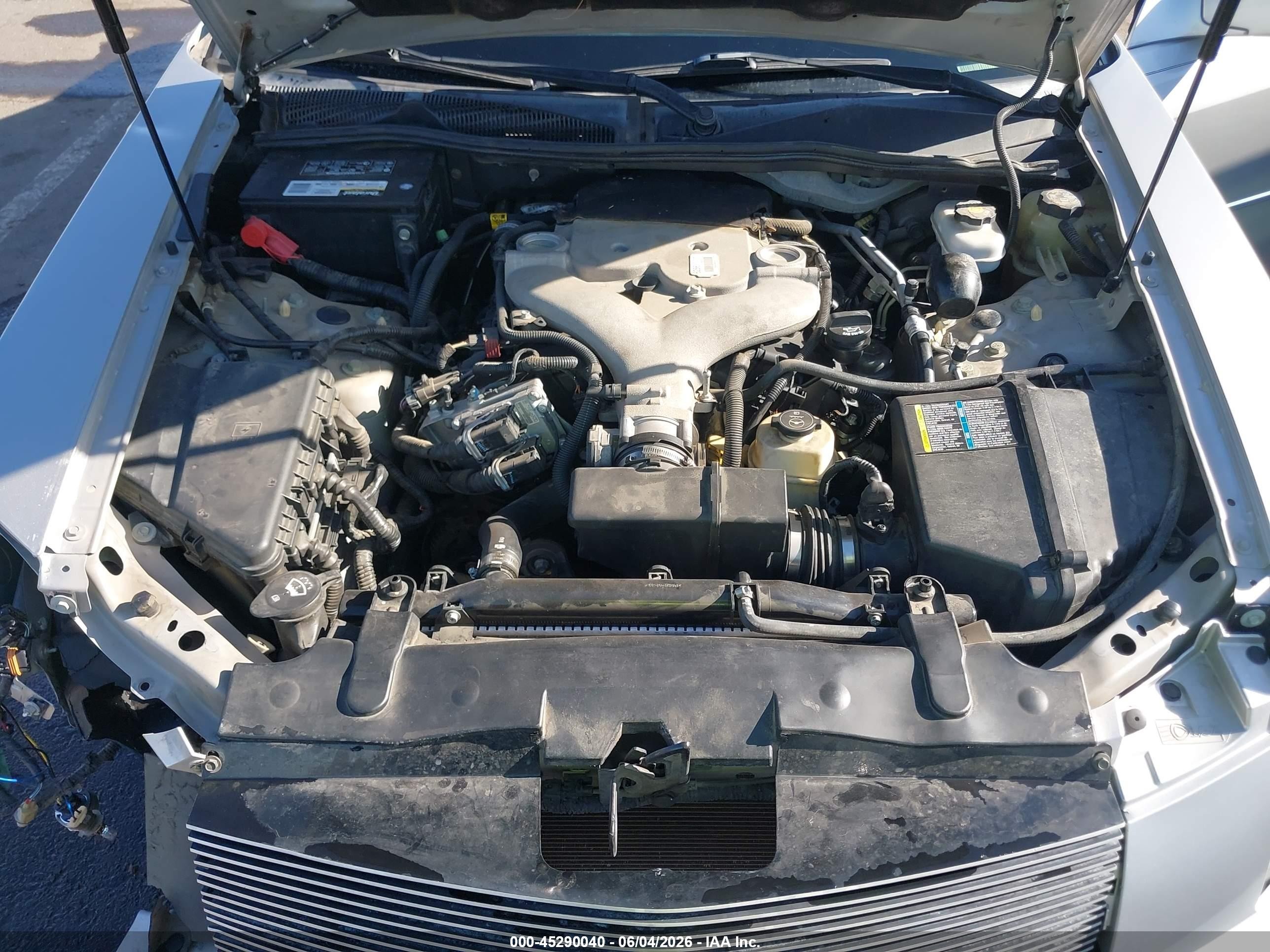 2004 Cadillac Cts Standard Silver vin: 1G6DM577140107461