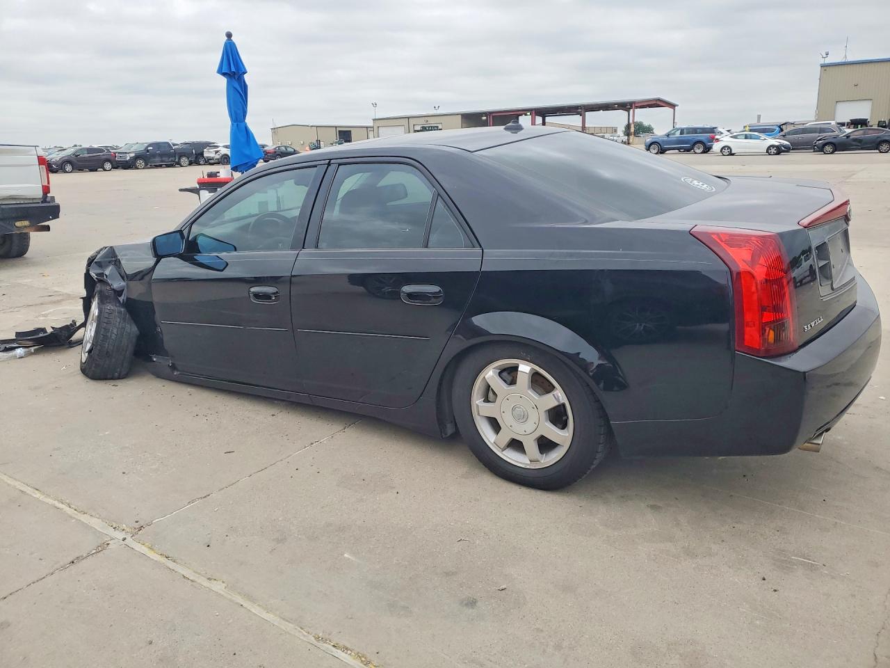 2004 Cadillac Cts Black vin: 1G6DM577140146020