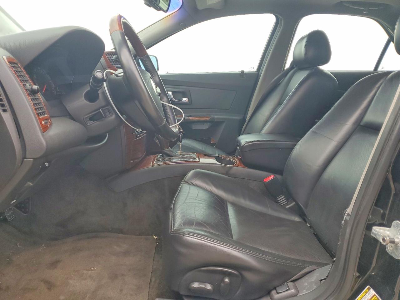 2004 Cadillac Cts Black vin: 1G6DM577140146020