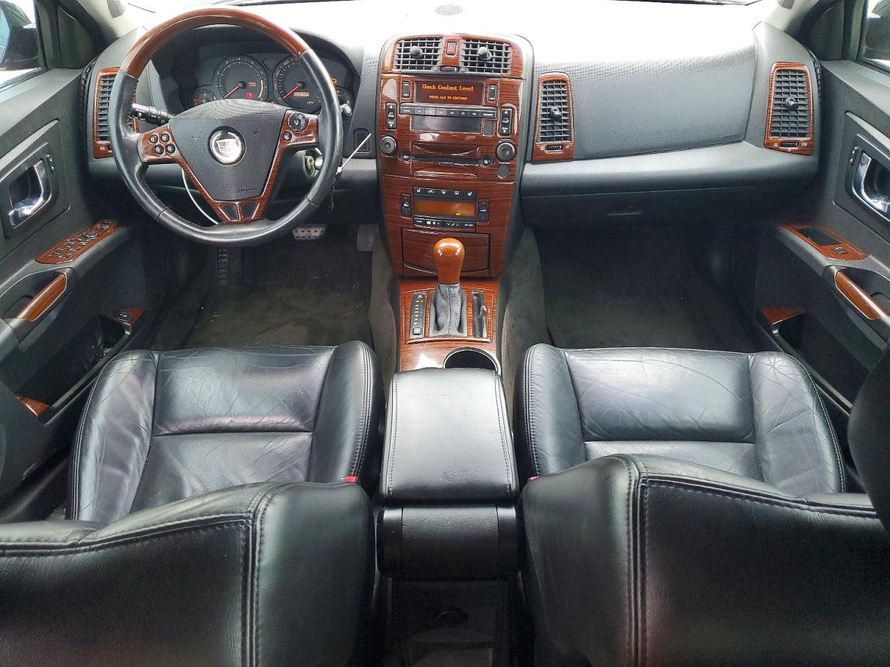 2004 Cadillac Cts Black vin: 1G6DM577140146020