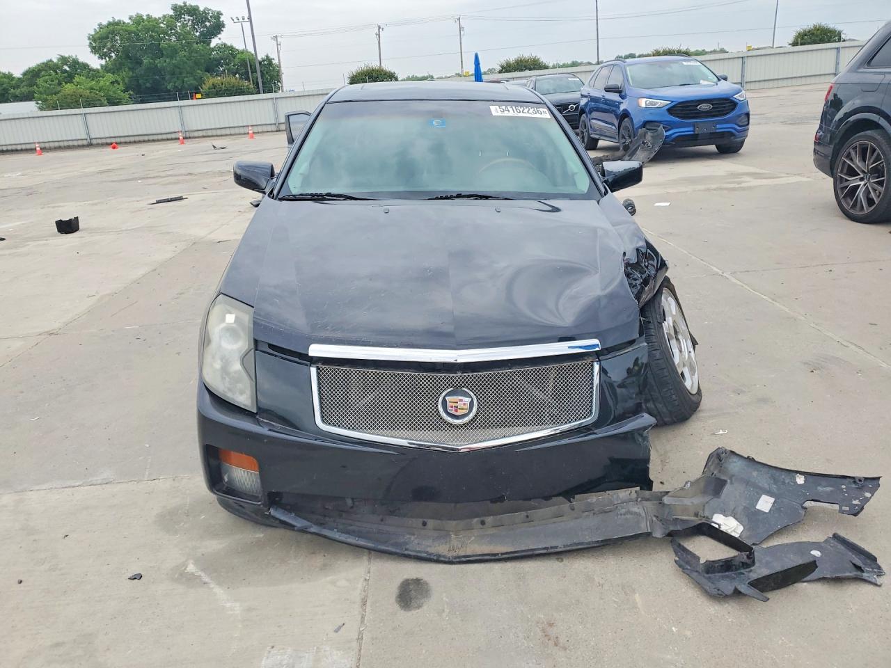 2004 Cadillac Cts Black vin: 1G6DM577140146020