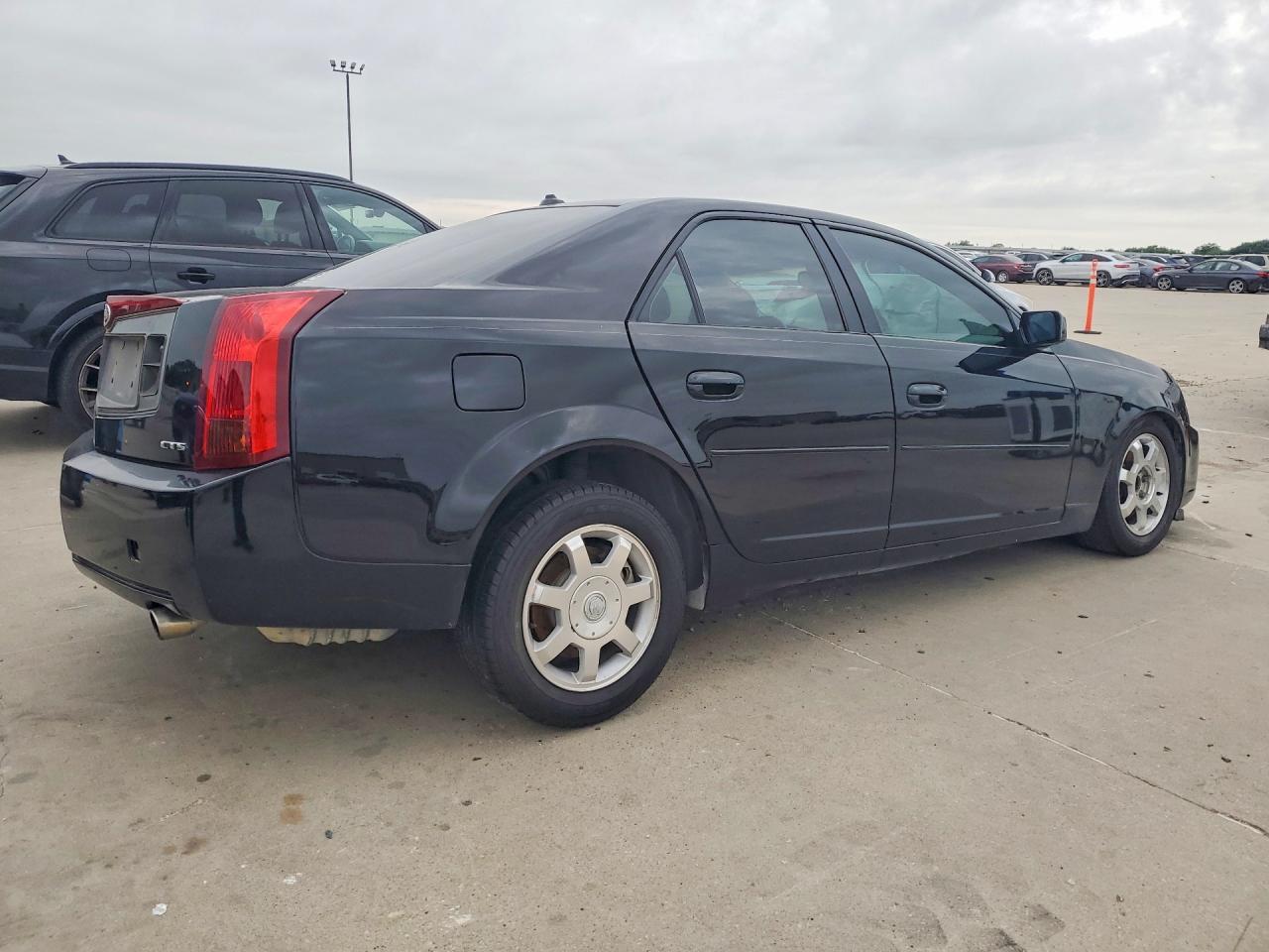 2004 Cadillac Cts Black vin: 1G6DM577140146020