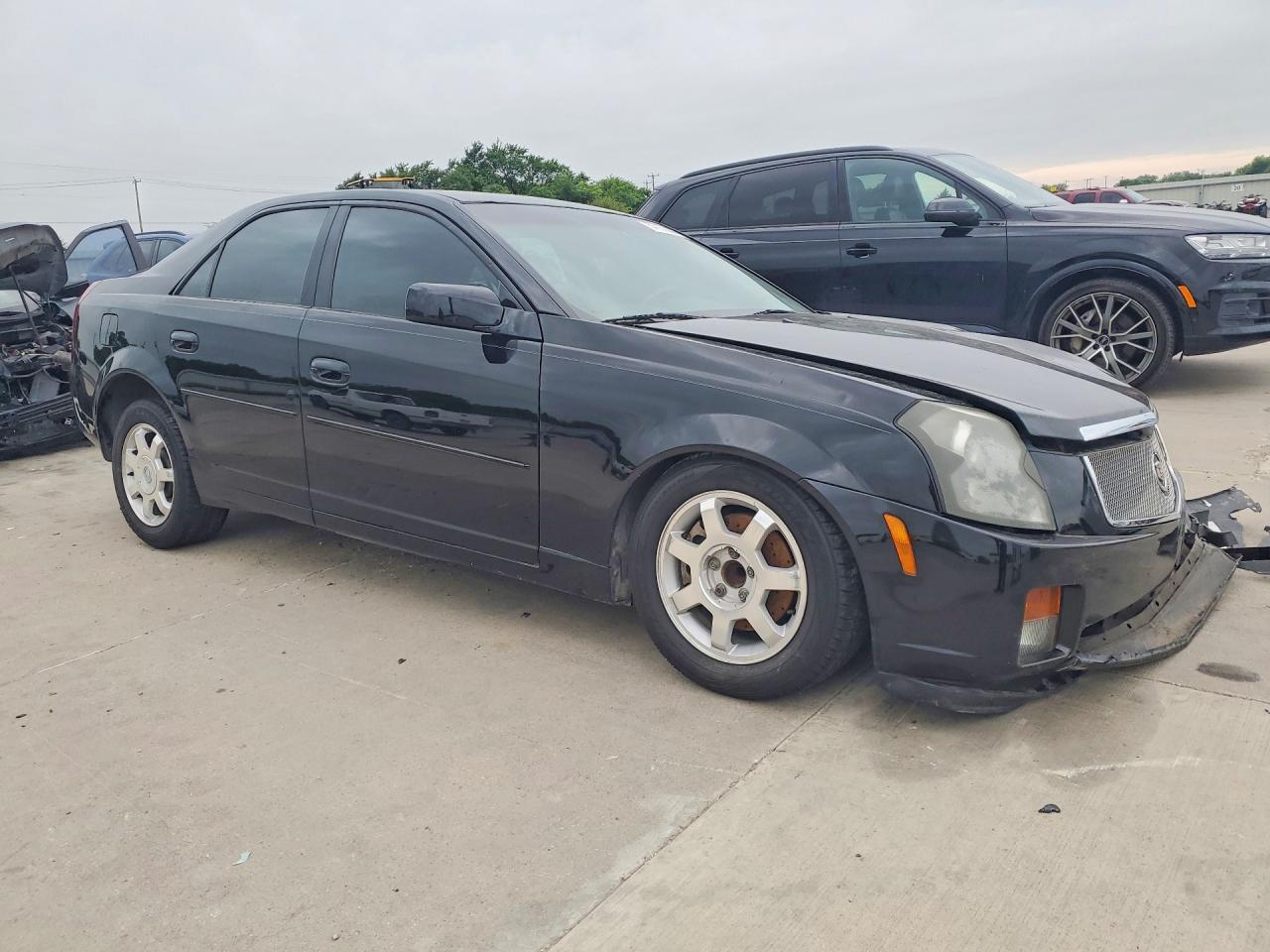2004 Cadillac Cts Black vin: 1G6DM577140146020