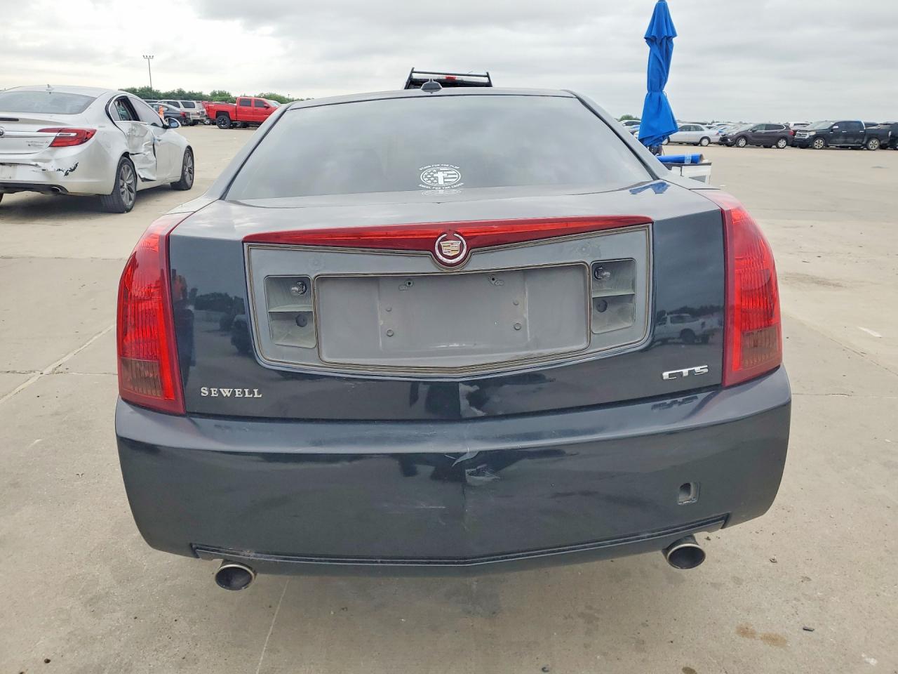 2004 Cadillac Cts Black vin: 1G6DM577140146020