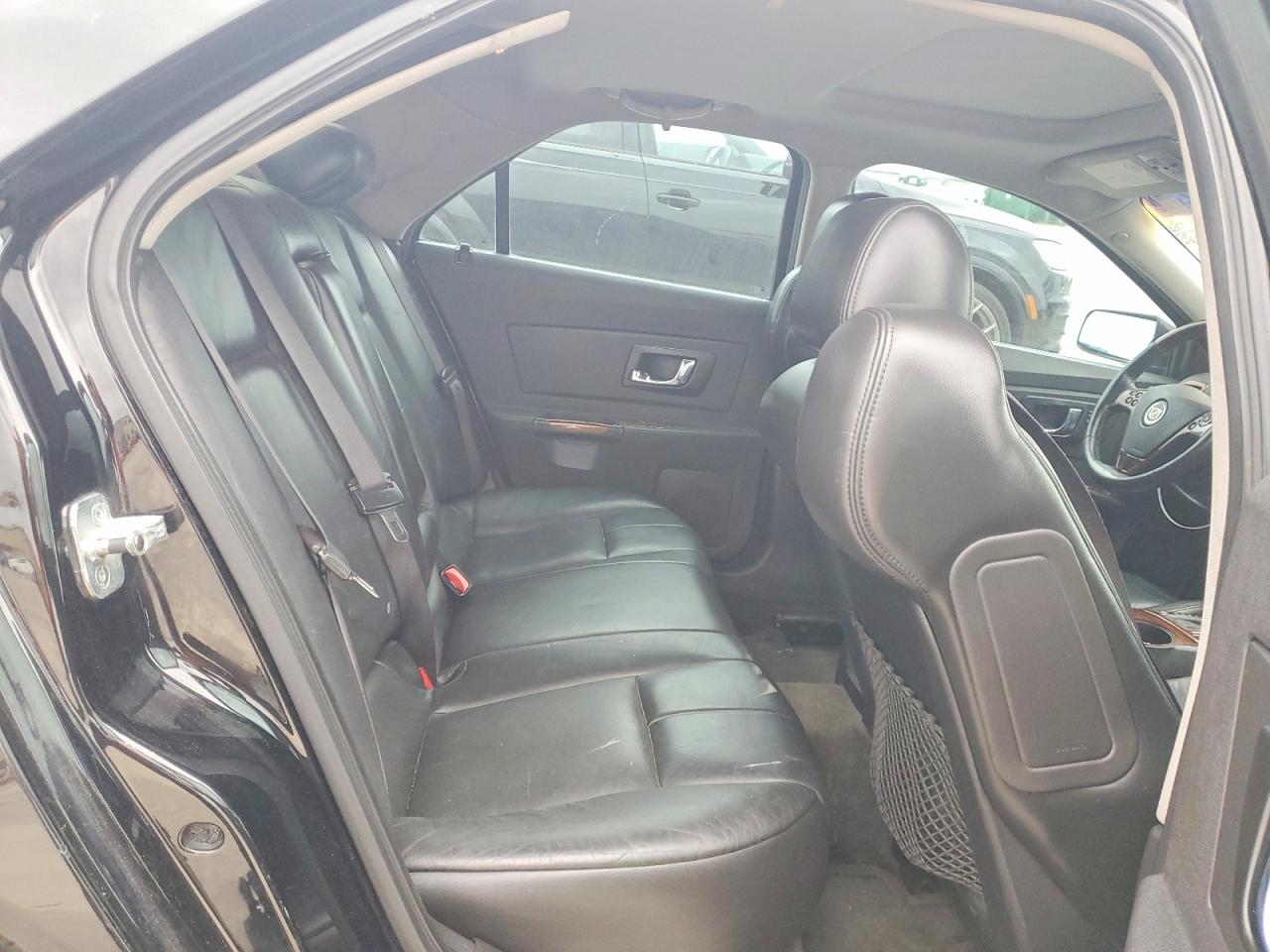 2004 Cadillac Cts Black vin: 1G6DM577140146020