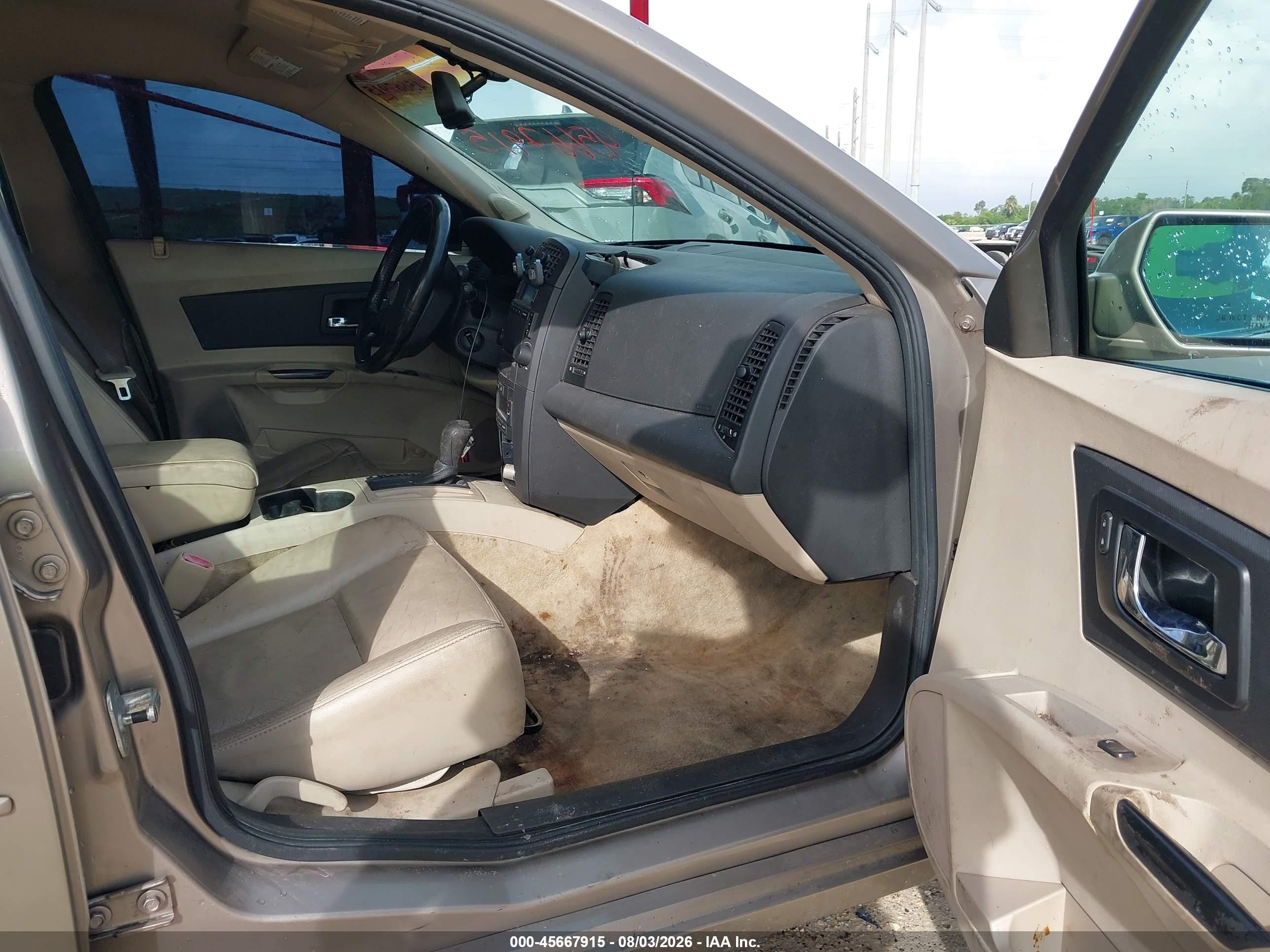 2004 Cadillac Cts Standard Tan vin: 1G6DM577240103063