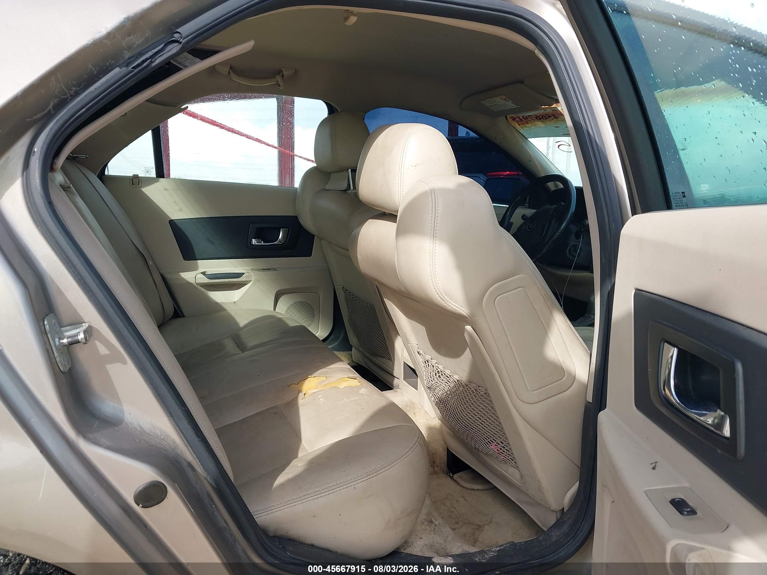 2004 Cadillac Cts Standard Tan vin: 1G6DM577240103063