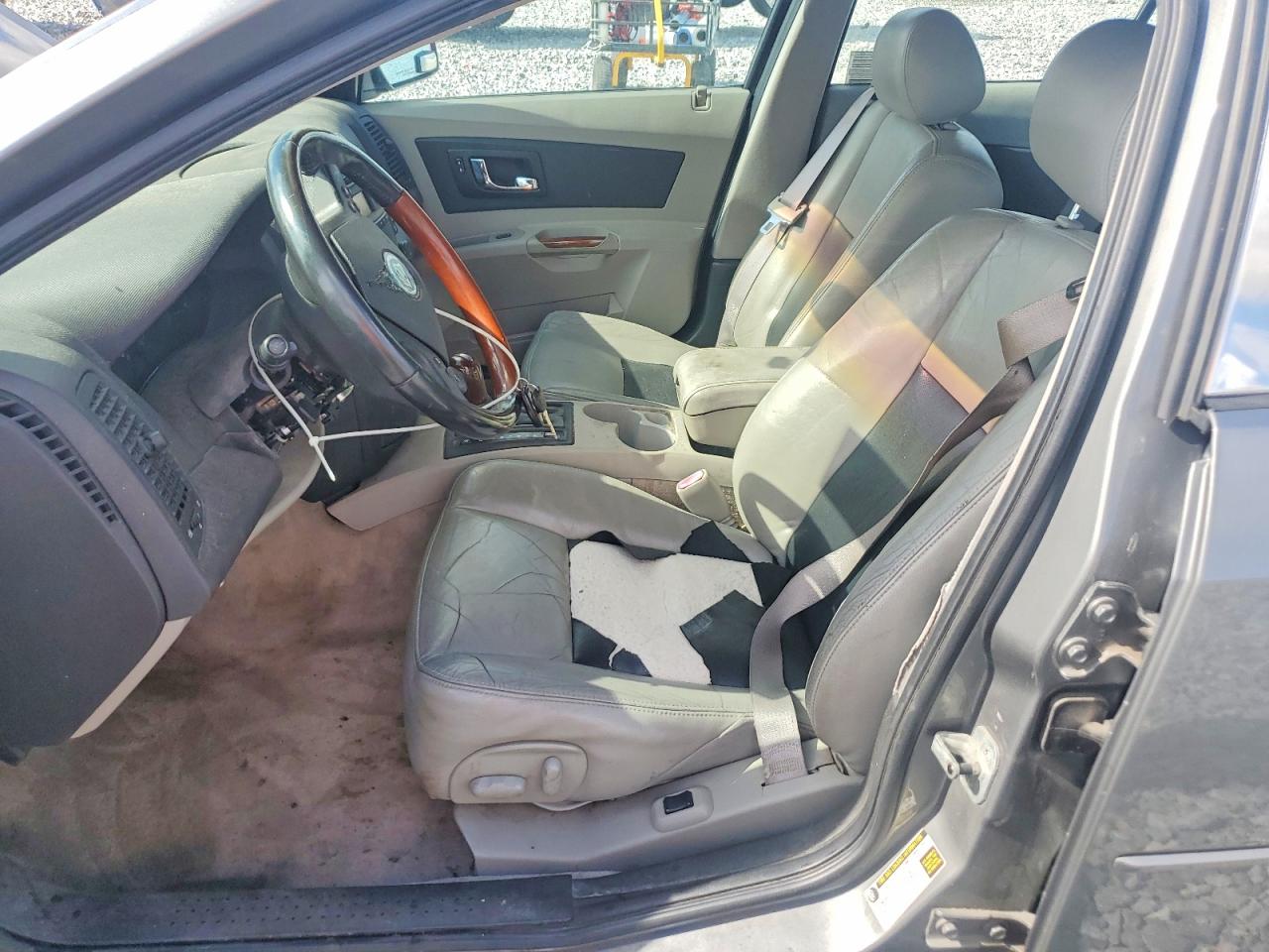 2004 Cadillac Cts Gray vin: 1G6DM577240159679