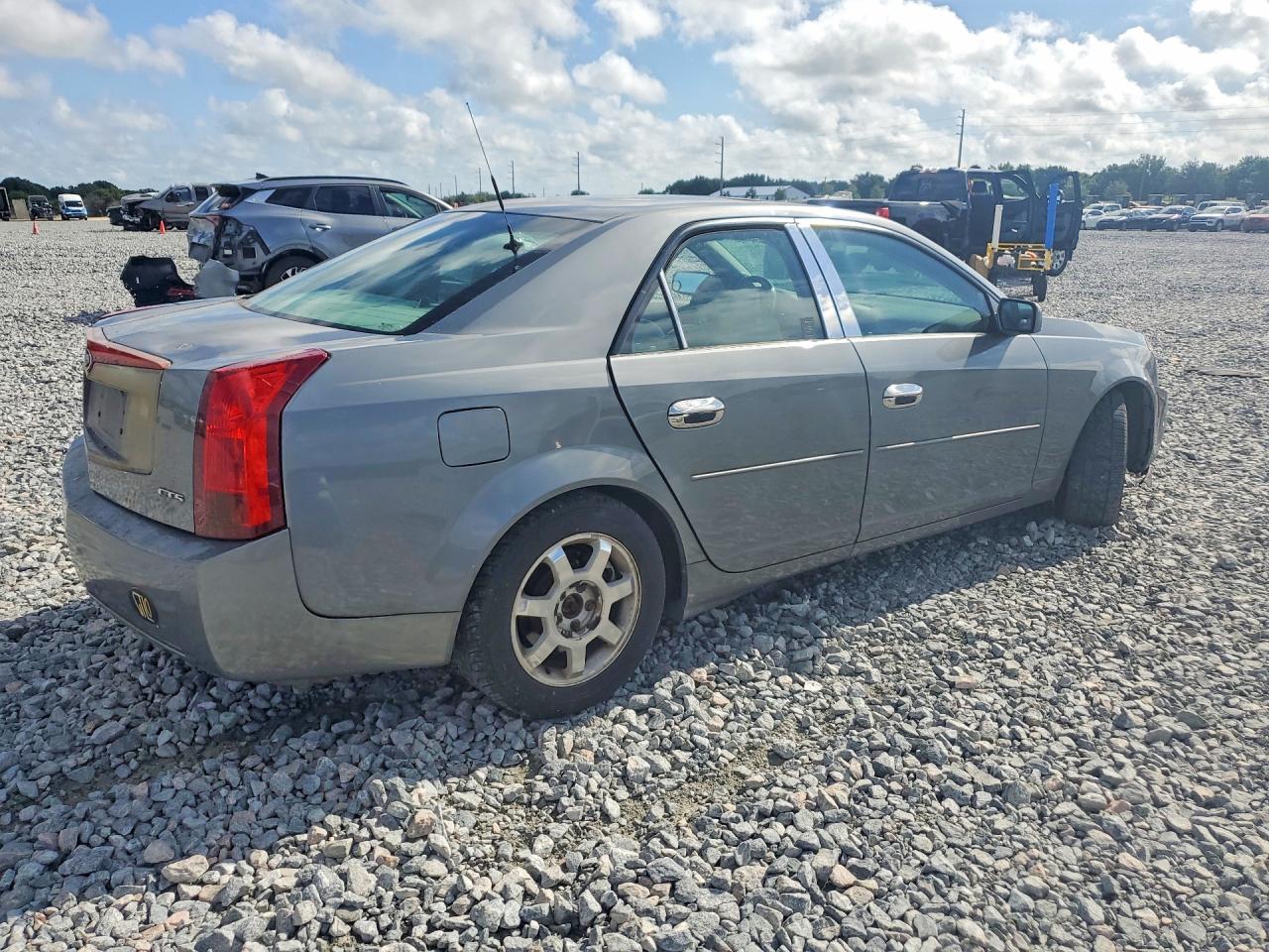 2004 Cadillac Cts Gray vin: 1G6DM577240159679