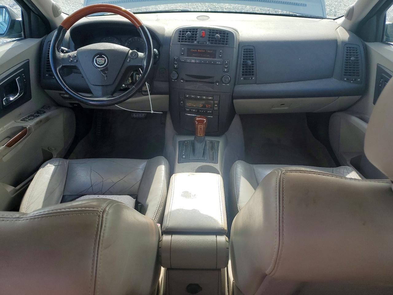 2004 Cadillac Cts Gray vin: 1G6DM577240159679
