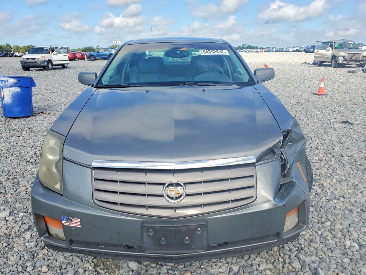 2004 Cadillac Cts Gray vin: 1G6DM577240159679