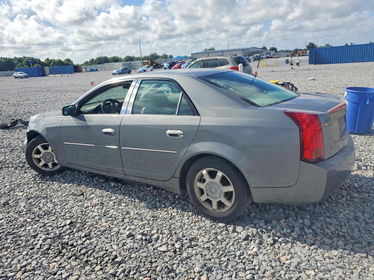 2004 Cadillac Cts Gray vin: 1G6DM577240159679