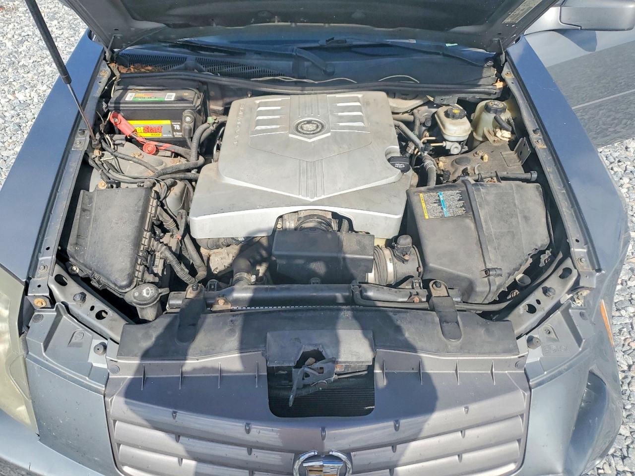 2004 Cadillac Cts Gray vin: 1G6DM577240159679