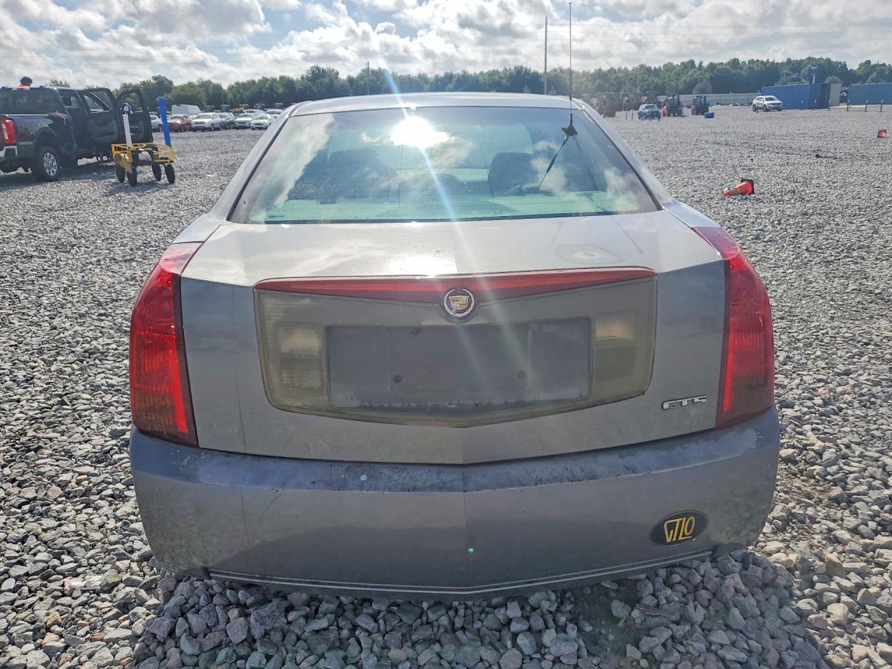 2004 Cadillac Cts Gray vin: 1G6DM577240159679