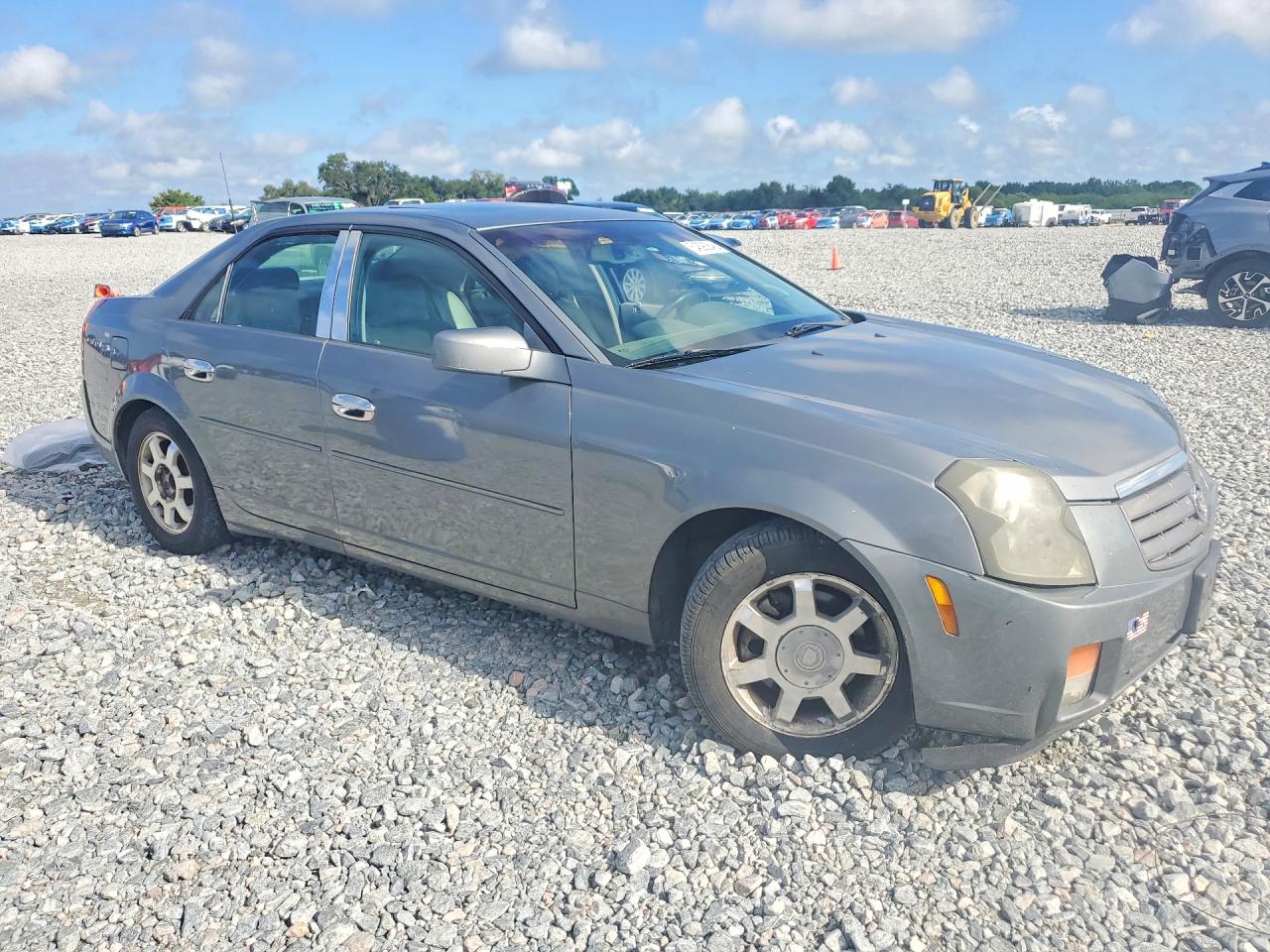 2004 Cadillac Cts Gray vin: 1G6DM577240159679