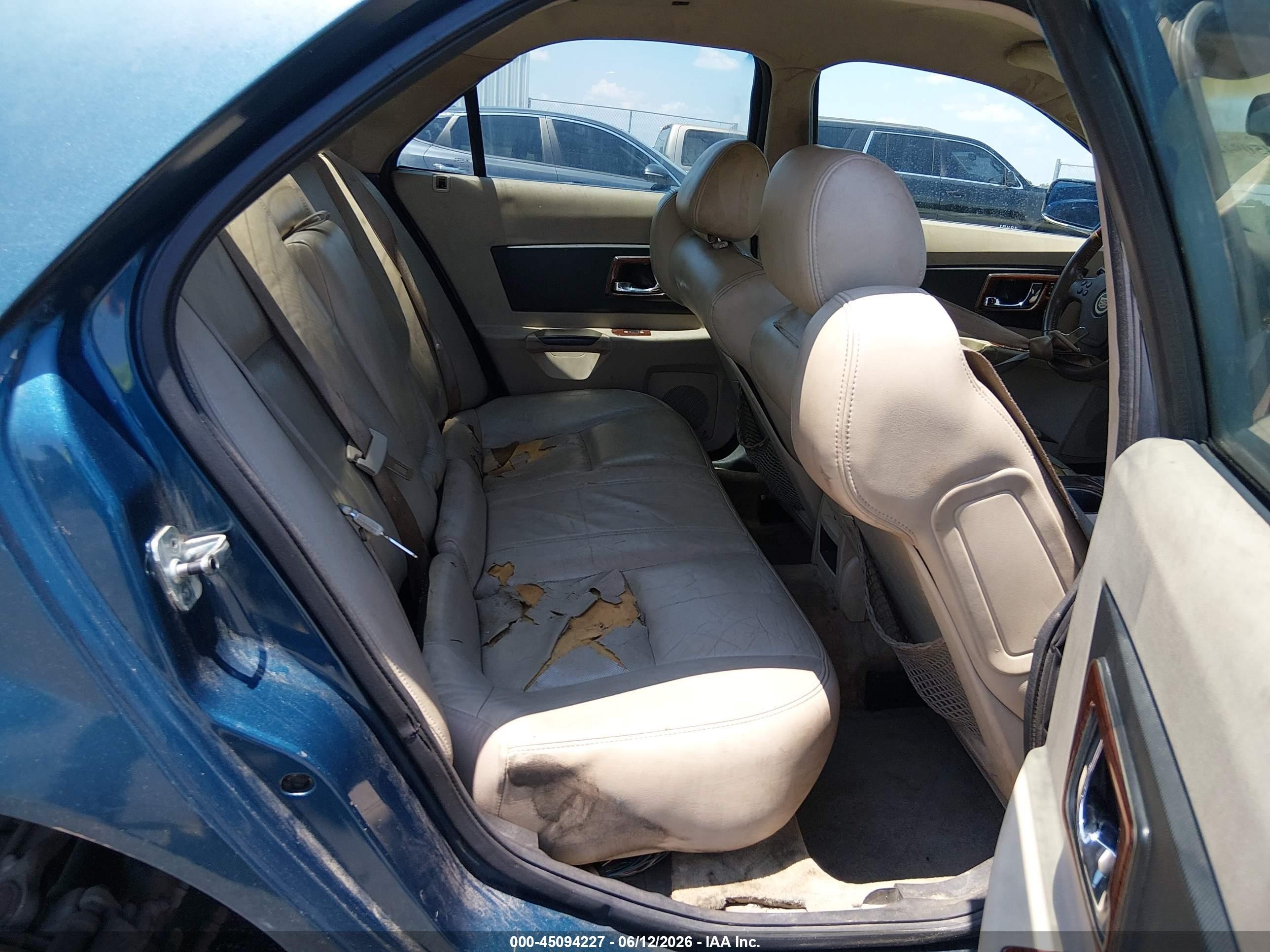2004 Cadillac Cts Standard Blue vin: 1G6DM577340184302