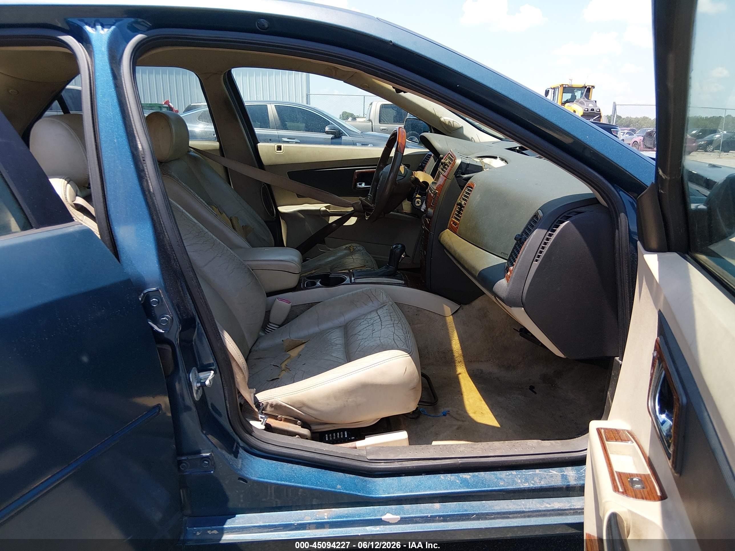 2004 Cadillac Cts Standard Blue vin: 1G6DM577340184302