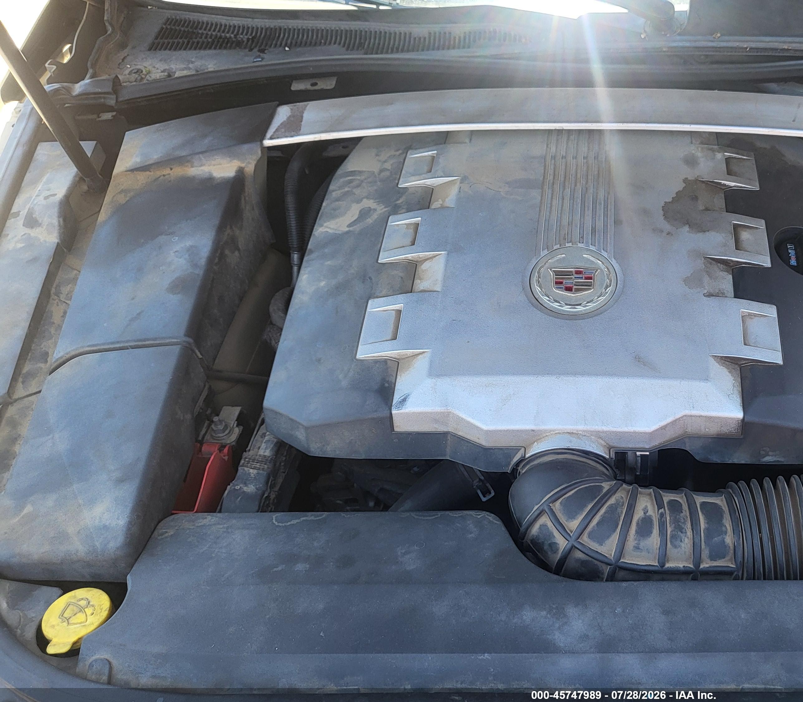 2008 Cadillac Cts Rwd W/1sa Gold vin: 1G6DM577380107841