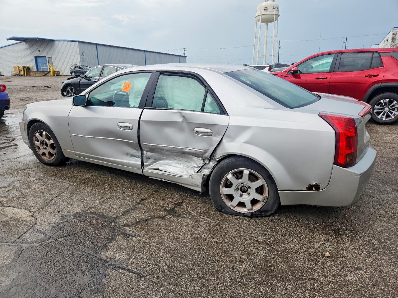 2004 Cadillac Cts Серебряный vin: 1G6DM577440149591