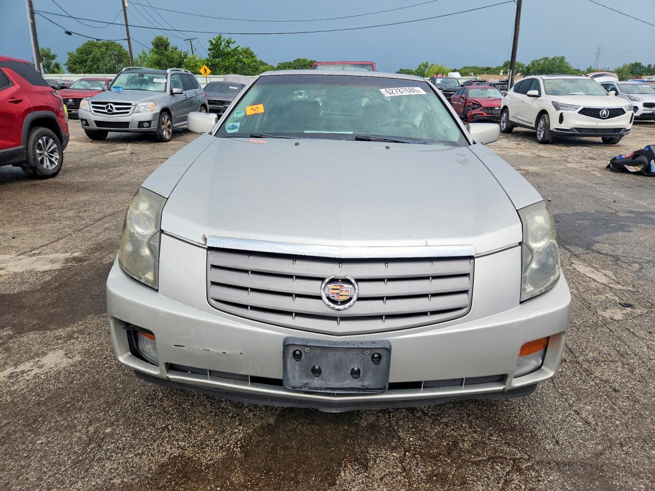 2004 Cadillac Cts Серебряный vin: 1G6DM577440149591
