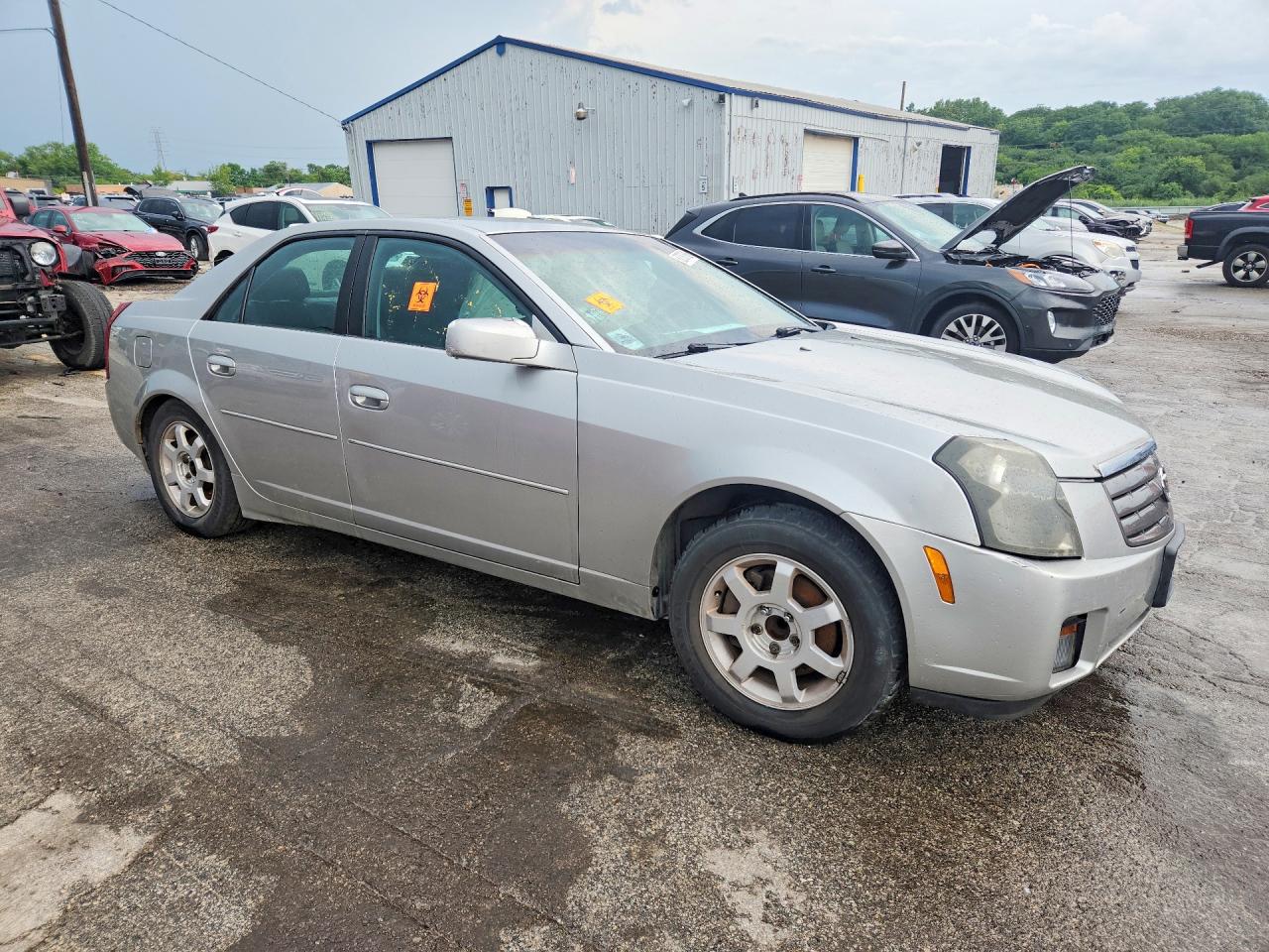 2004 Cadillac Cts Серебряный vin: 1G6DM577440149591